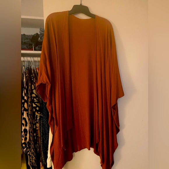 H&M Sweaters - Rustic Brown kimono